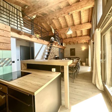Chalet Le Petit Nicolas, Jacuzzi, Vue Mont Blanc Chamonix Exteriör bild