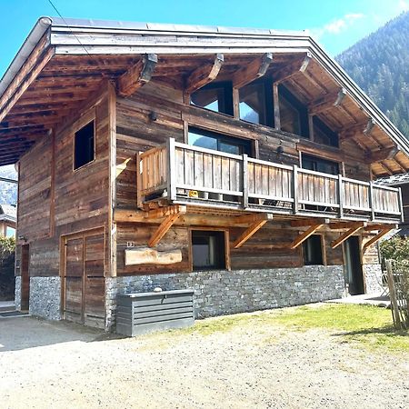 Chalet Le Petit Nicolas, Jacuzzi, Vue Mont Blanc Chamonix Exteriör bild