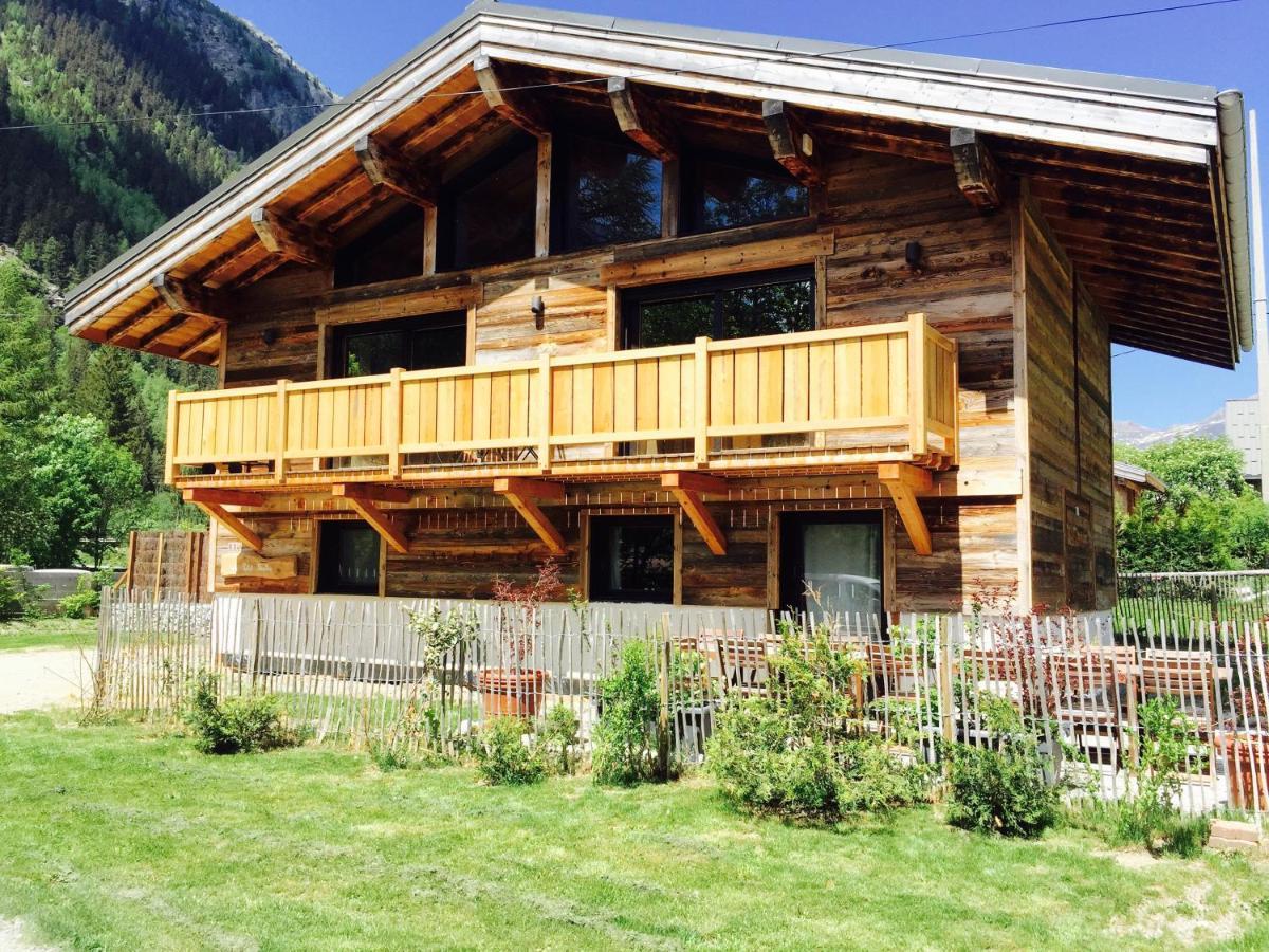 Chalet Le Petit Nicolas, Jacuzzi, Vue Mont Blanc Chamonix Exteriör bild