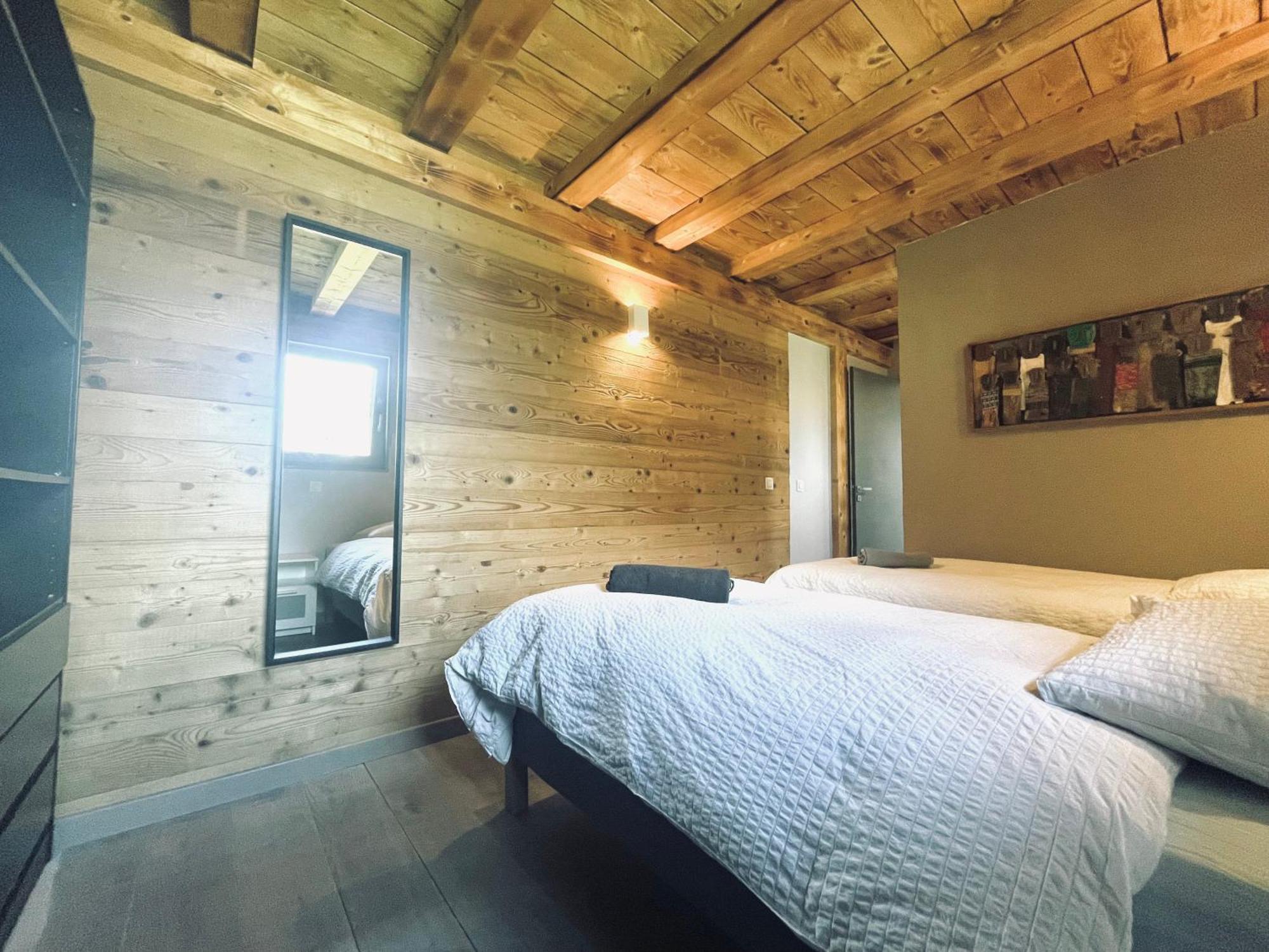 Chalet Le Petit Nicolas, Jacuzzi, Vue Mont Blanc Chamonix Exteriör bild