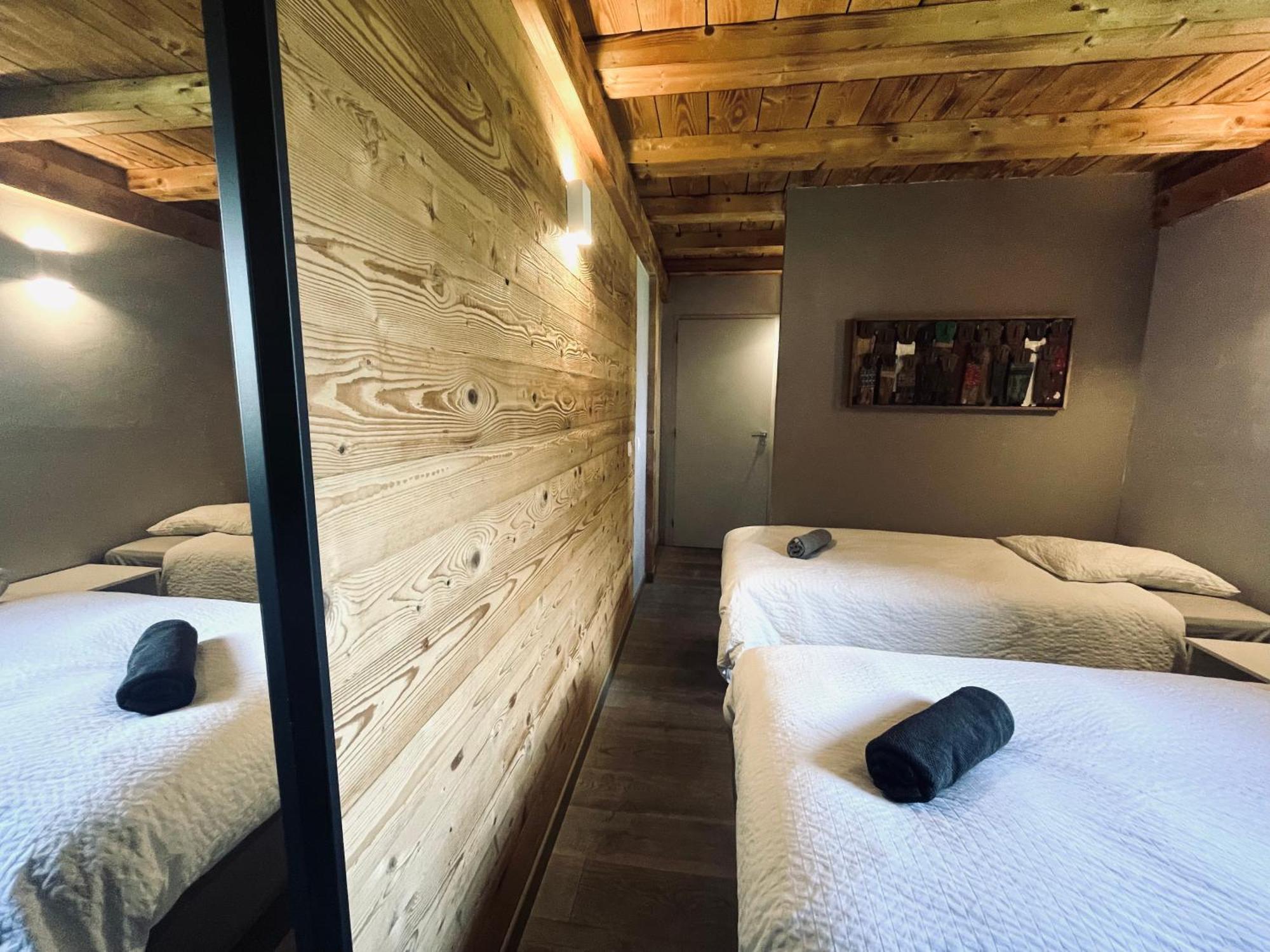 Chalet Le Petit Nicolas, Jacuzzi, Vue Mont Blanc Chamonix Exteriör bild