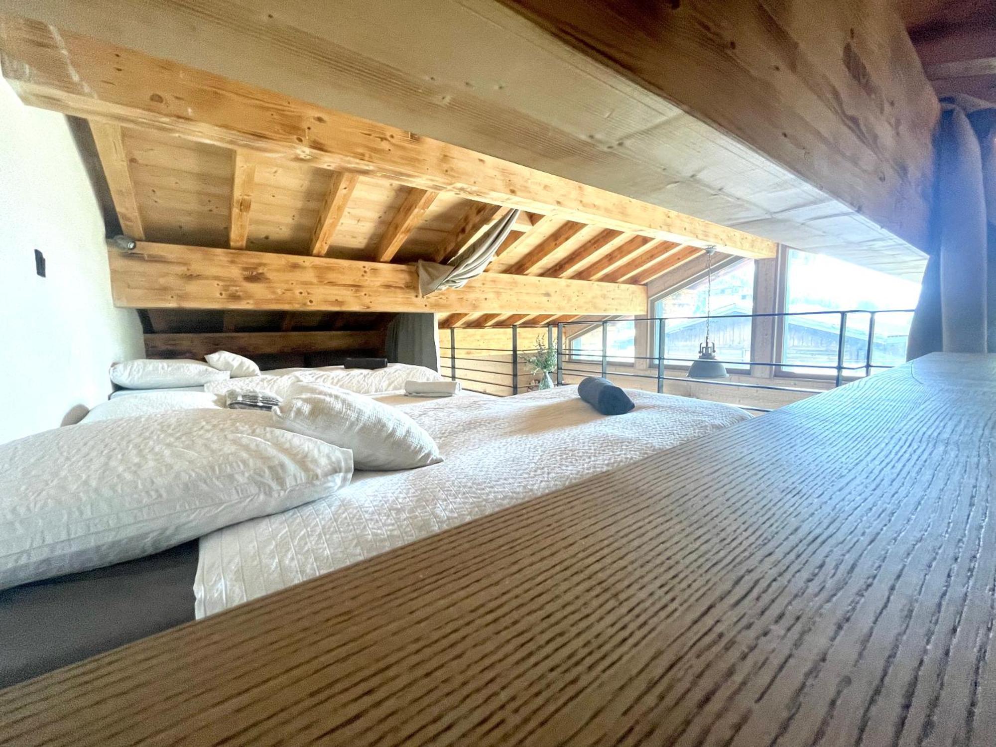 Chalet Le Petit Nicolas, Jacuzzi, Vue Mont Blanc Chamonix Exteriör bild