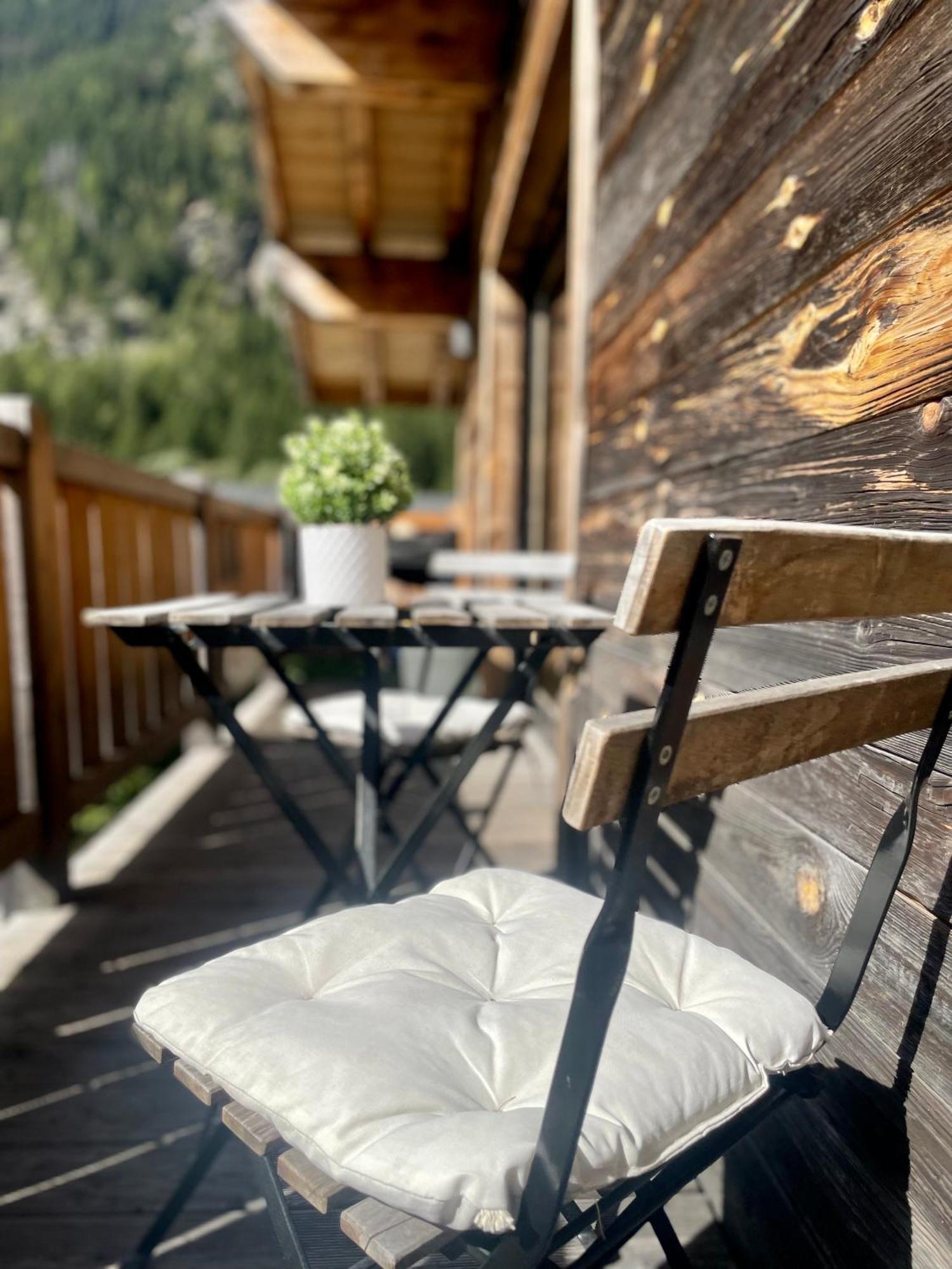 Chalet Le Petit Nicolas, Jacuzzi, Vue Mont Blanc Chamonix Exteriör bild
